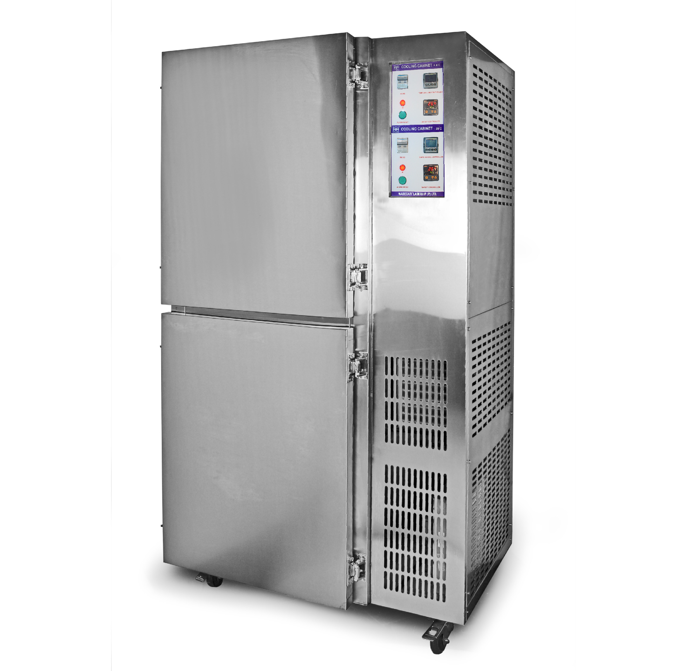 COOLING CABINET DUAL DECK