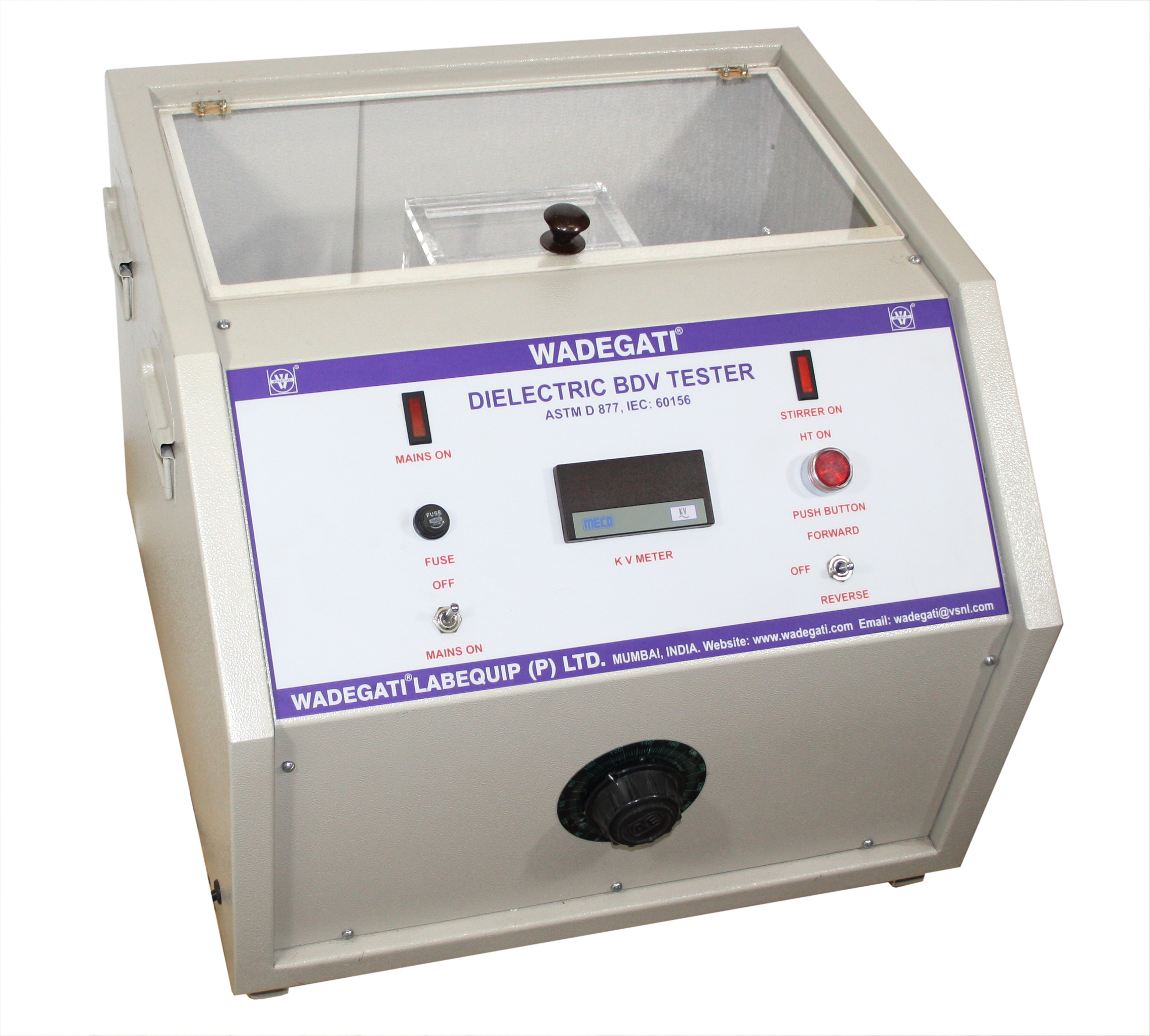 BREAKDOWN VOLTAGE TESTER - Image 3