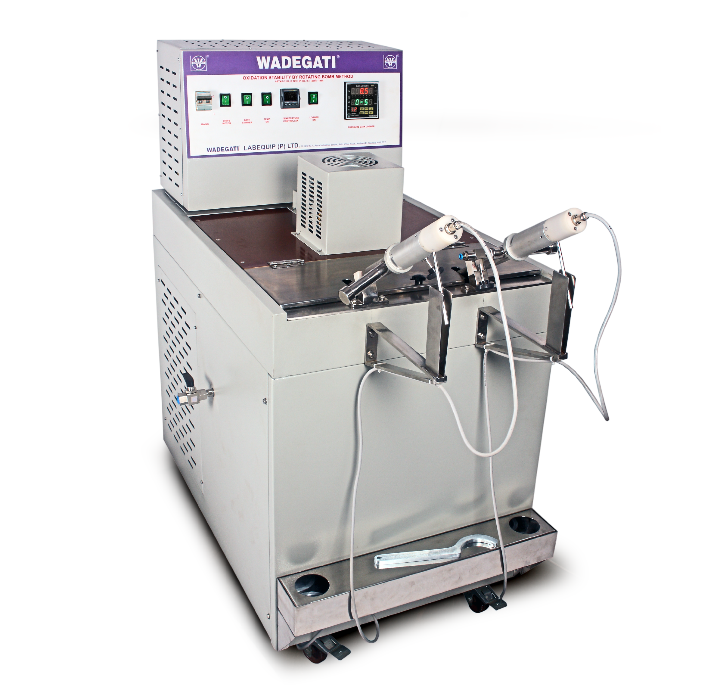 OXIDATION STABILITY BY ROTATING PRESSURE VESSEL METHOD (RPVOT)