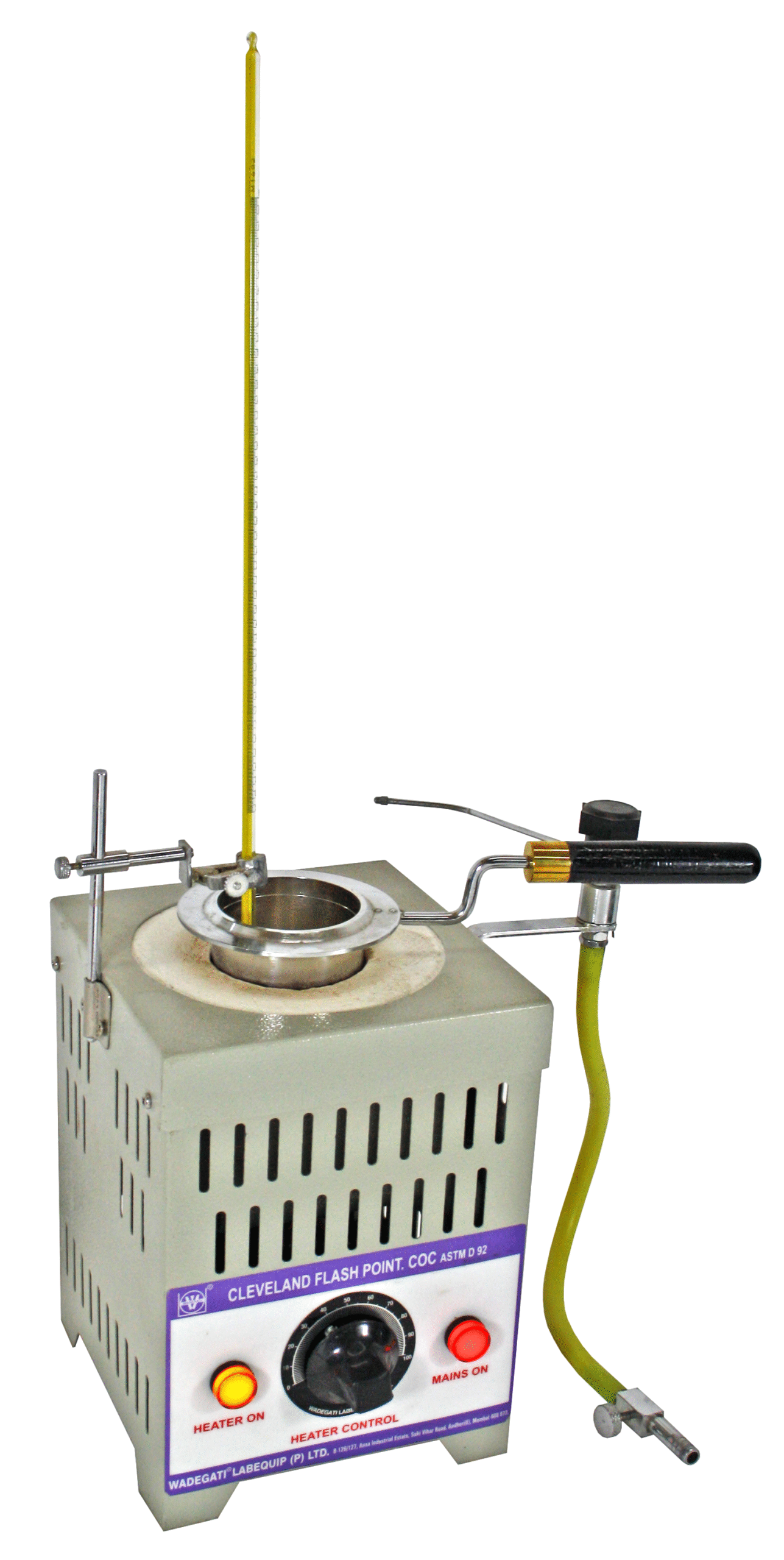 CLEVELAND OPEN CUP FLASH POINT TESTER
