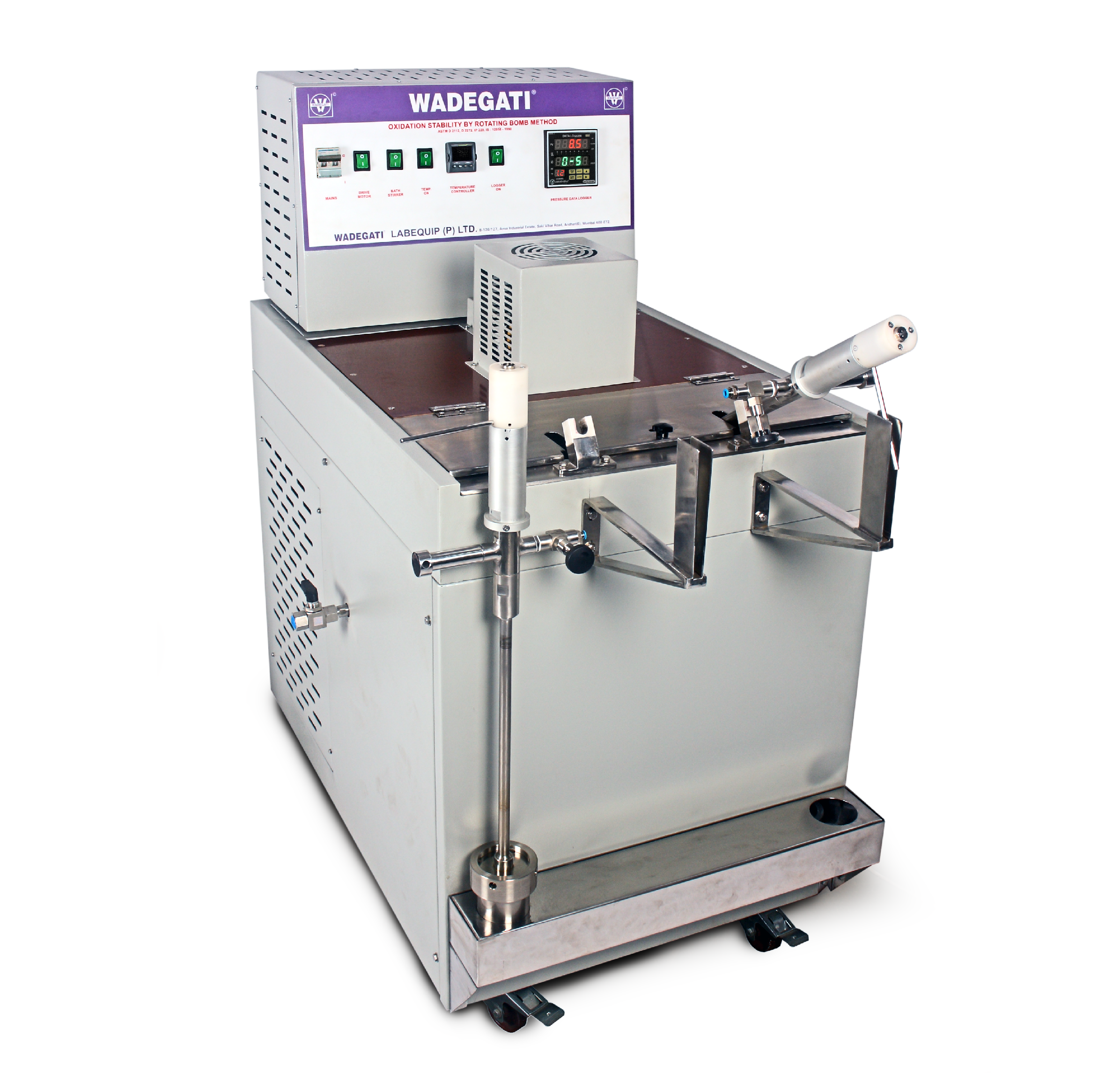 OXIDATION STABILITY BY ROTATING PRESSURE VESSEL METHOD (RPVOT) - Image 2