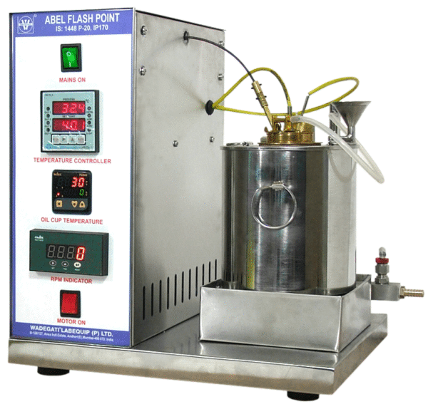 ABEL CLOSED CUP FLASH POINT APPARATUS