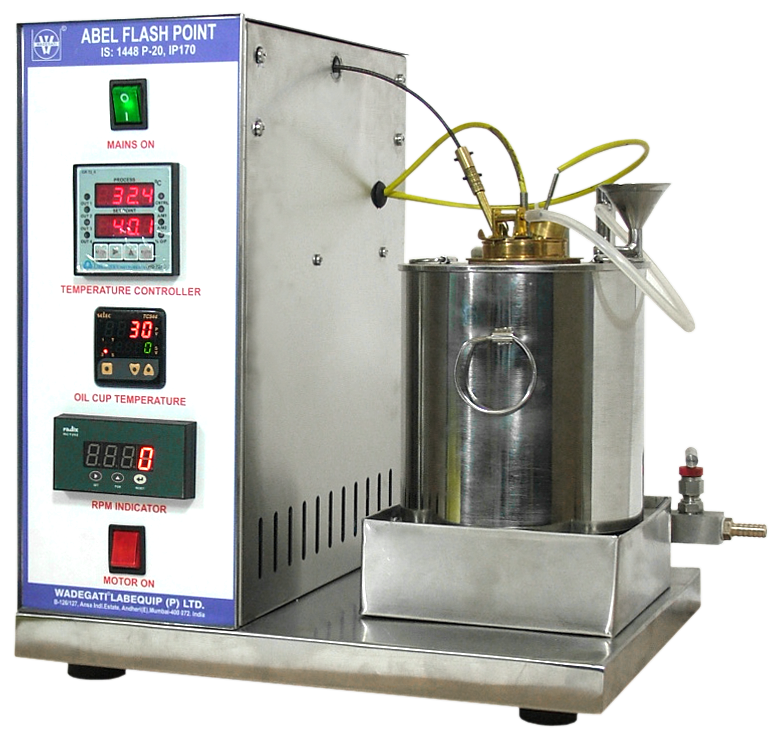 ABEL CLOSED CUP FLASH POINT APPARATUS