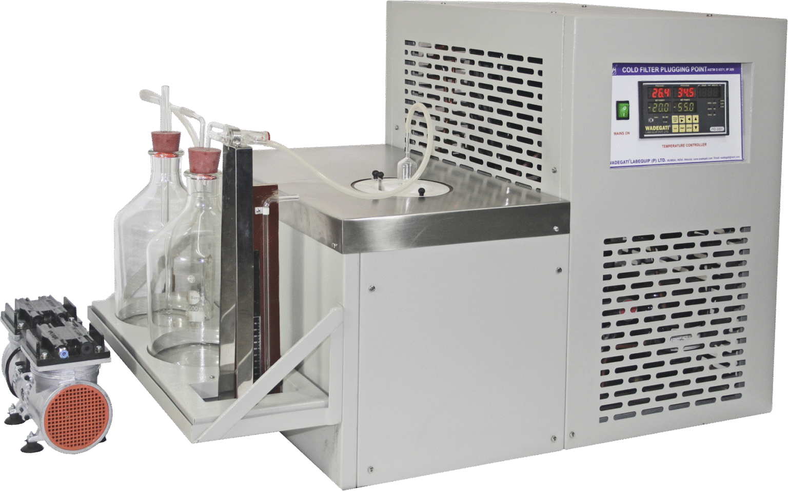 Cold Filter Plugging COLD FILTER PLUGGING POINT TEST APPARATUS - Wadegati