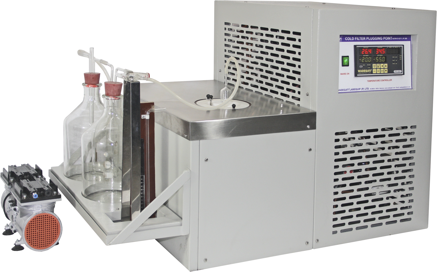 COLD FILTER PLUGGING POINT TEST APPARATUS