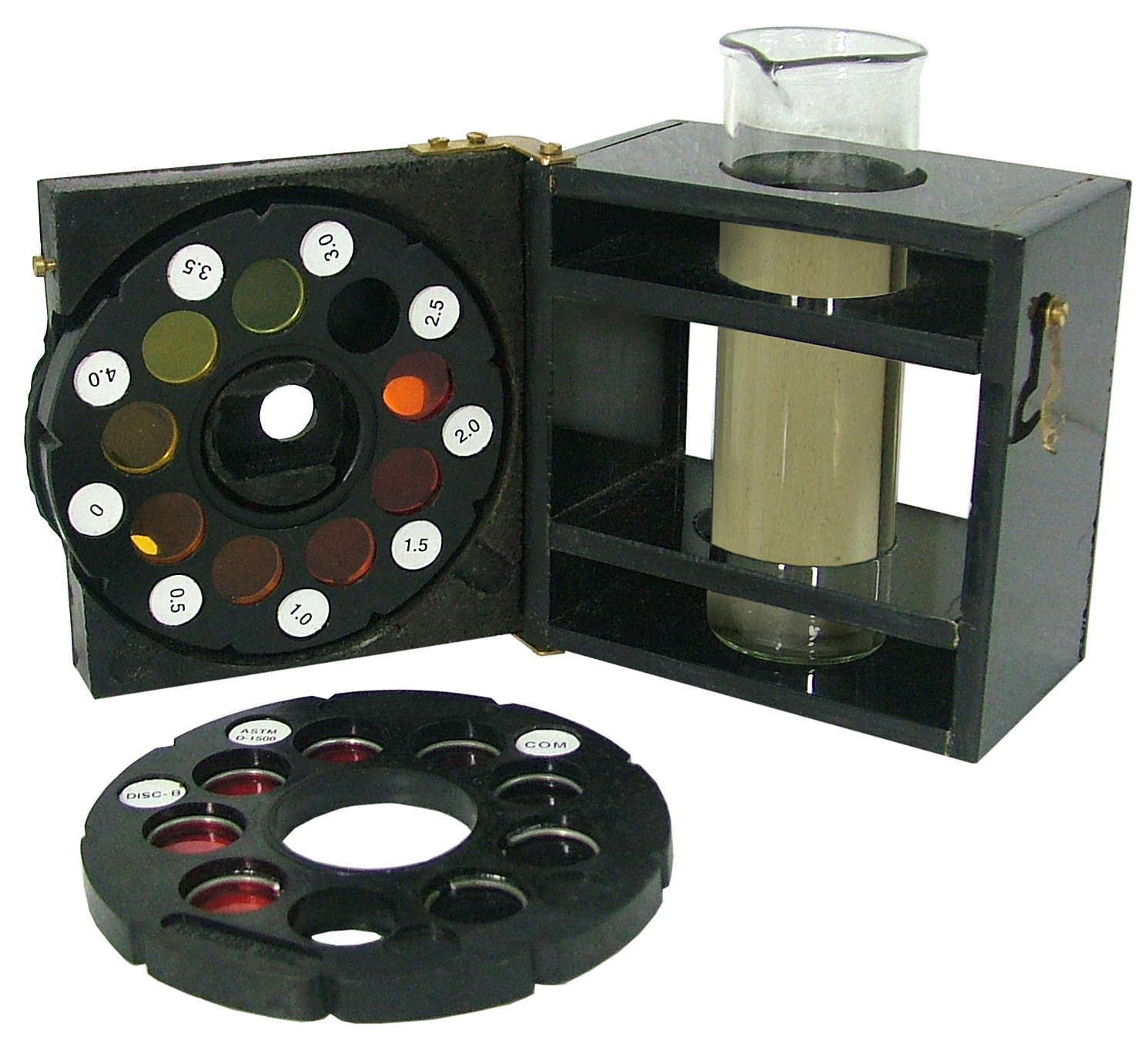 COLOUR COMPARATOR