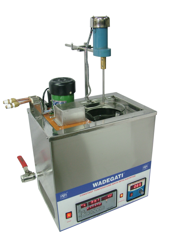 CONSTANT TEMPERATURE BATH WITH AGITATOR