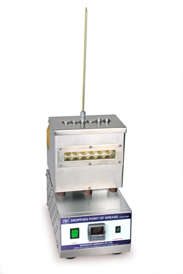 WIDE TEMPERATURE RANGE OF DROPPING POINT GREASE