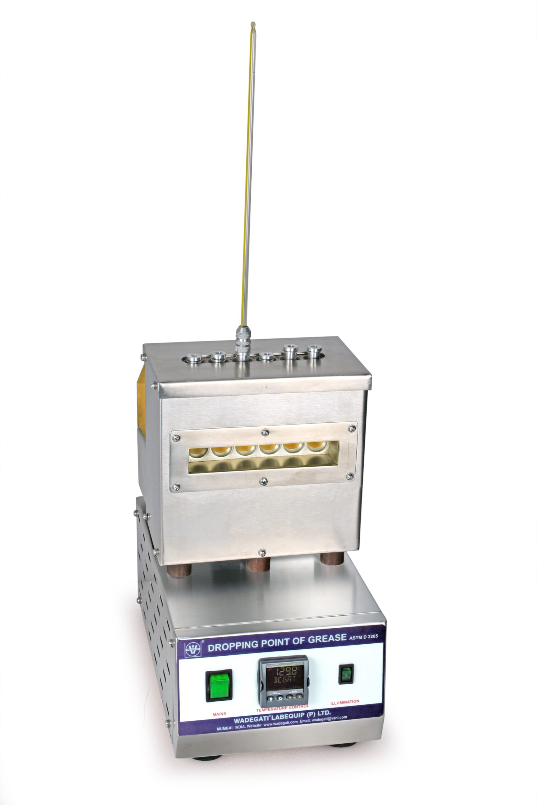 WIDE TEMPERATURE RANGE OF DROPPING POINT GREASE