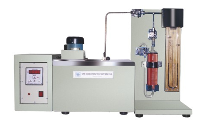 GAS EVOLUTION TEST APPARATUS