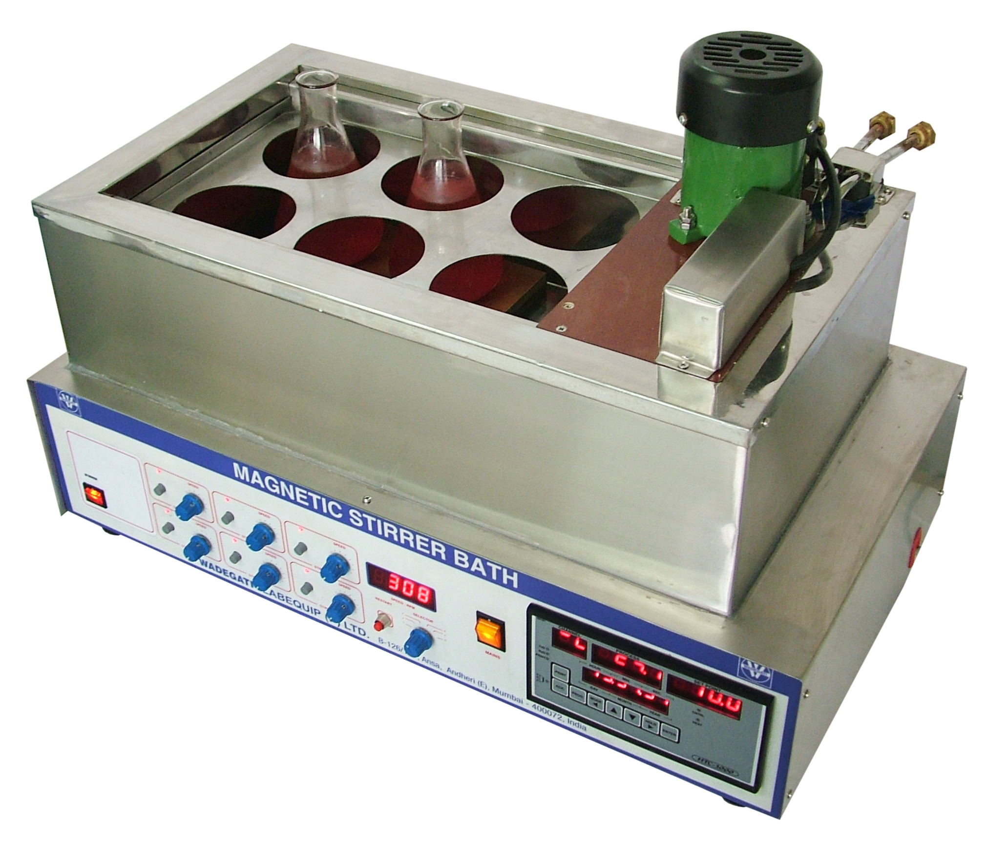 MAGNETIC STIRRER BATH