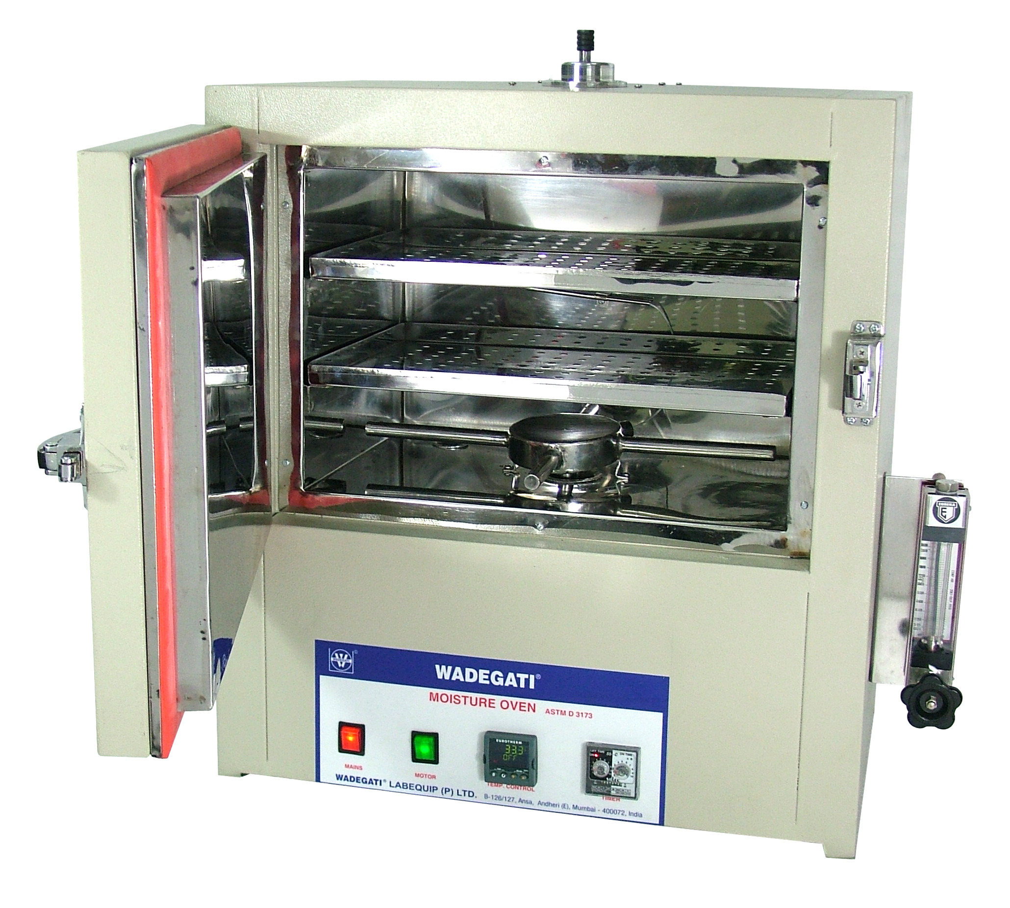 MOISTURE OVEN FOR COAL