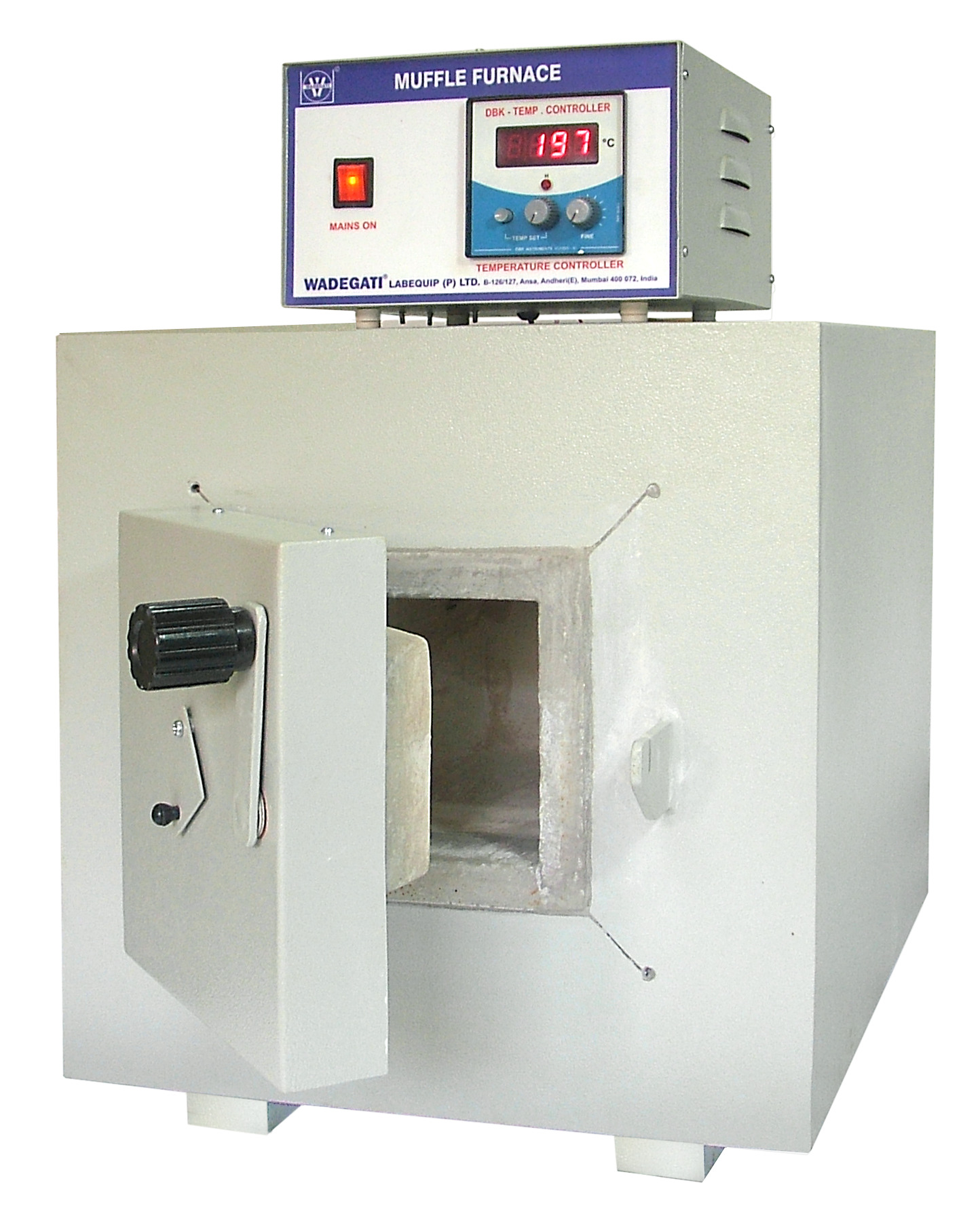 MUFFLE FURNACE