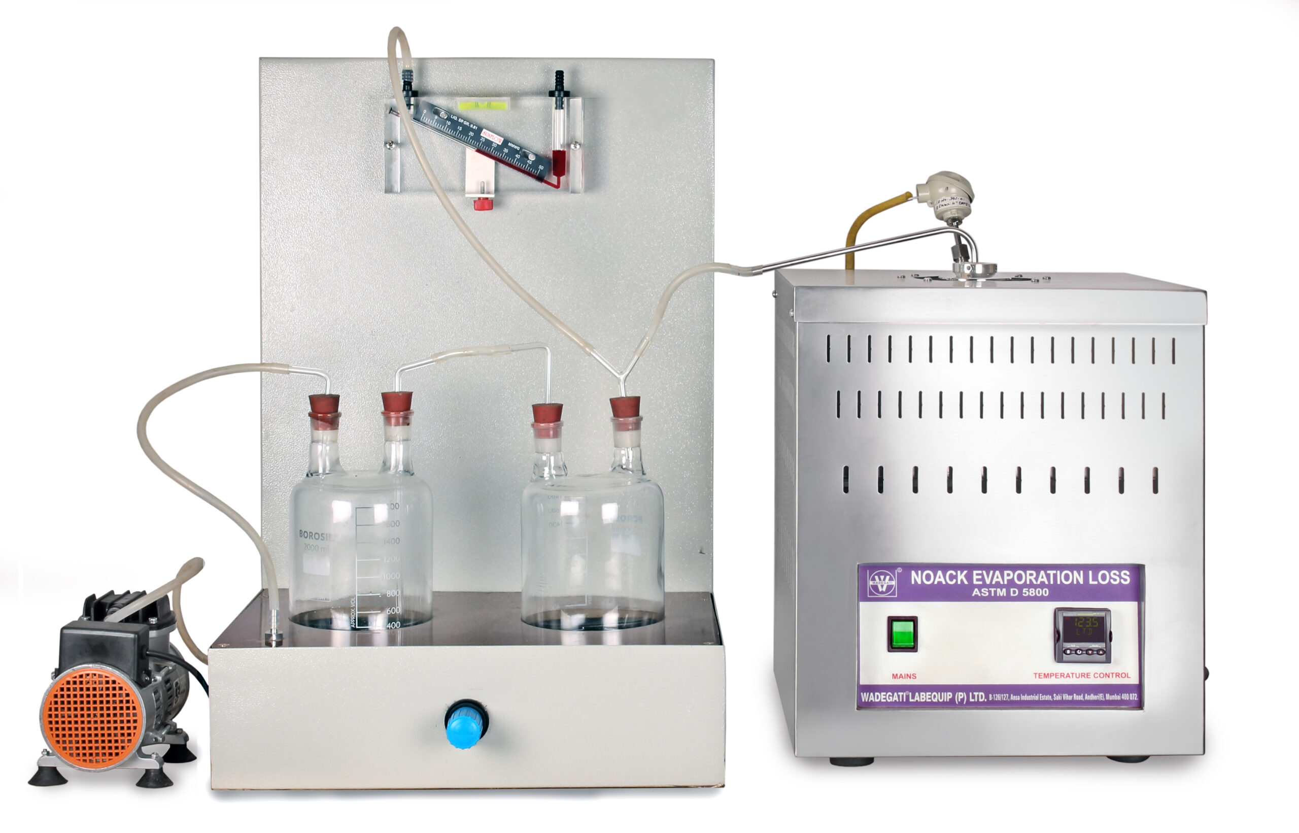 NOACK EVAPORATION LOSS