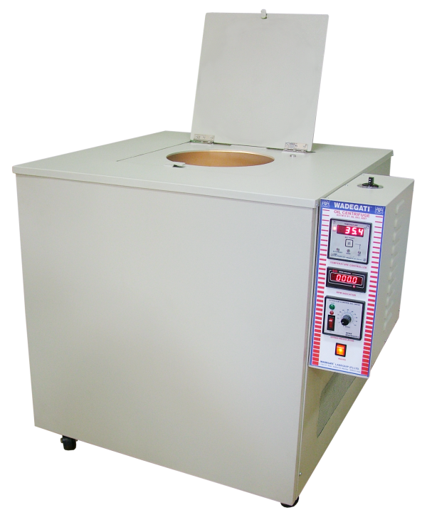 OIL CENTRIFUGE With Heating