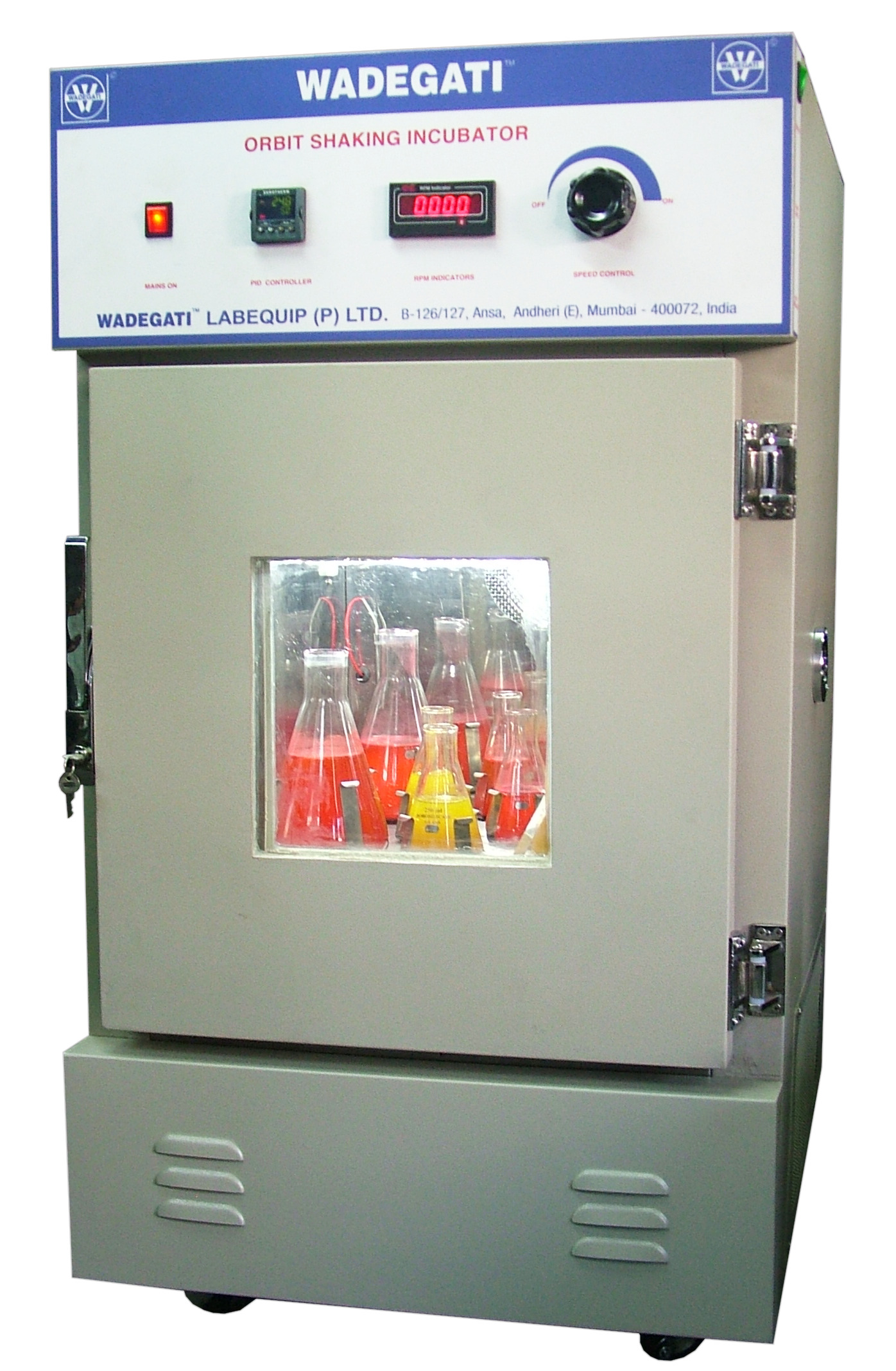 ORBIT INCUBATOR SHAKER