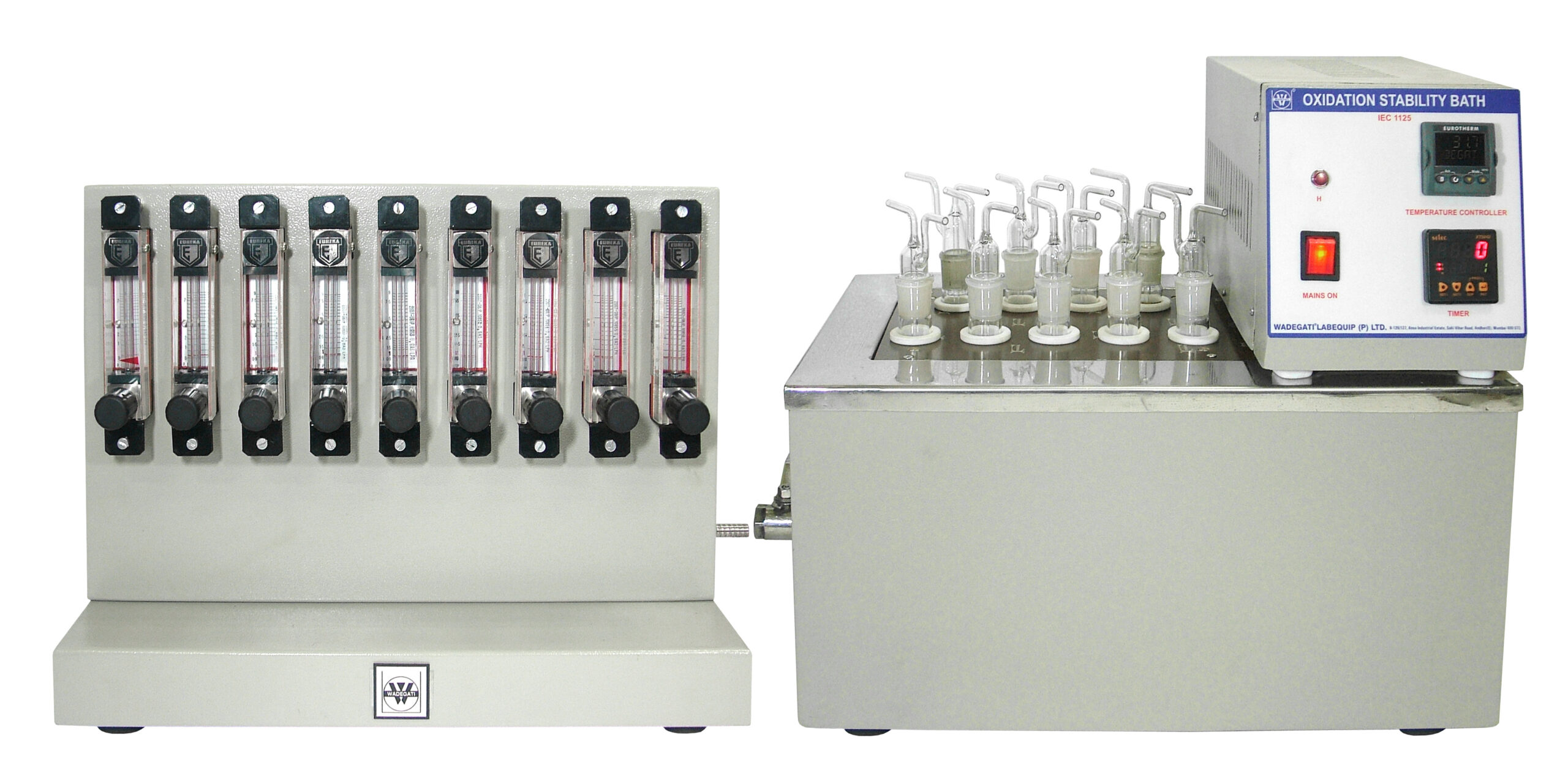 OXIDATION STABILITY OIL BATH / DRY BATH WITH FLOW METER