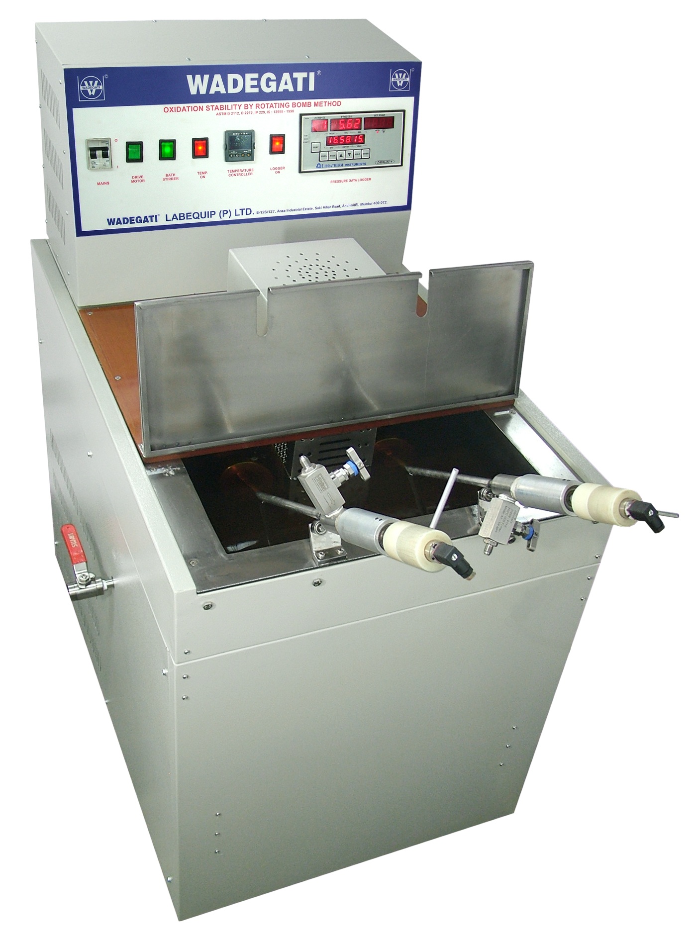 OXIDATION STABILITY BY ROTATING PRESSURE VESSEL METHOD (RPVOT) - Image 4