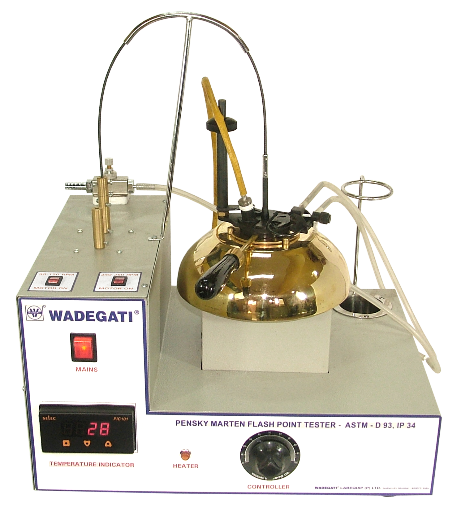 PENSKY MARTEN FLASHPOINT TESTER - Image 2