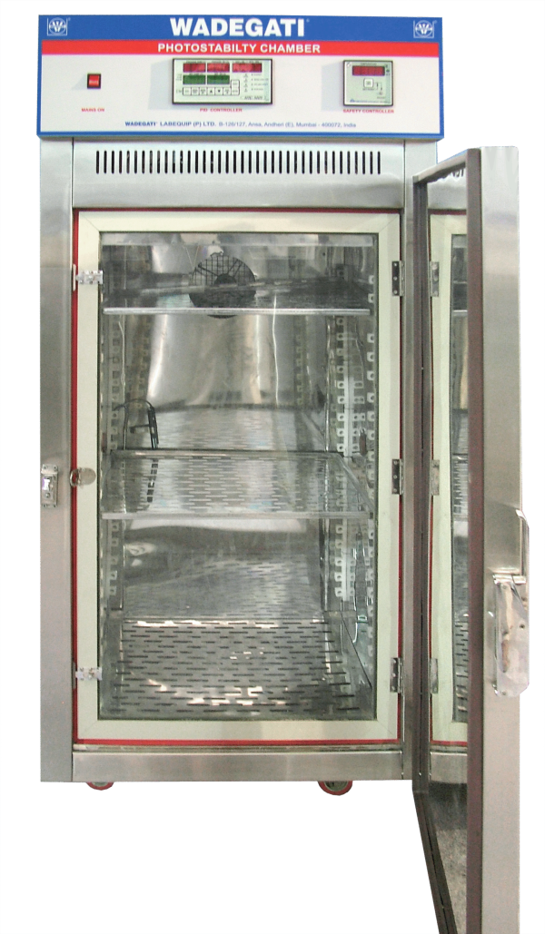 PHOTO STABILITY CHAMBERS