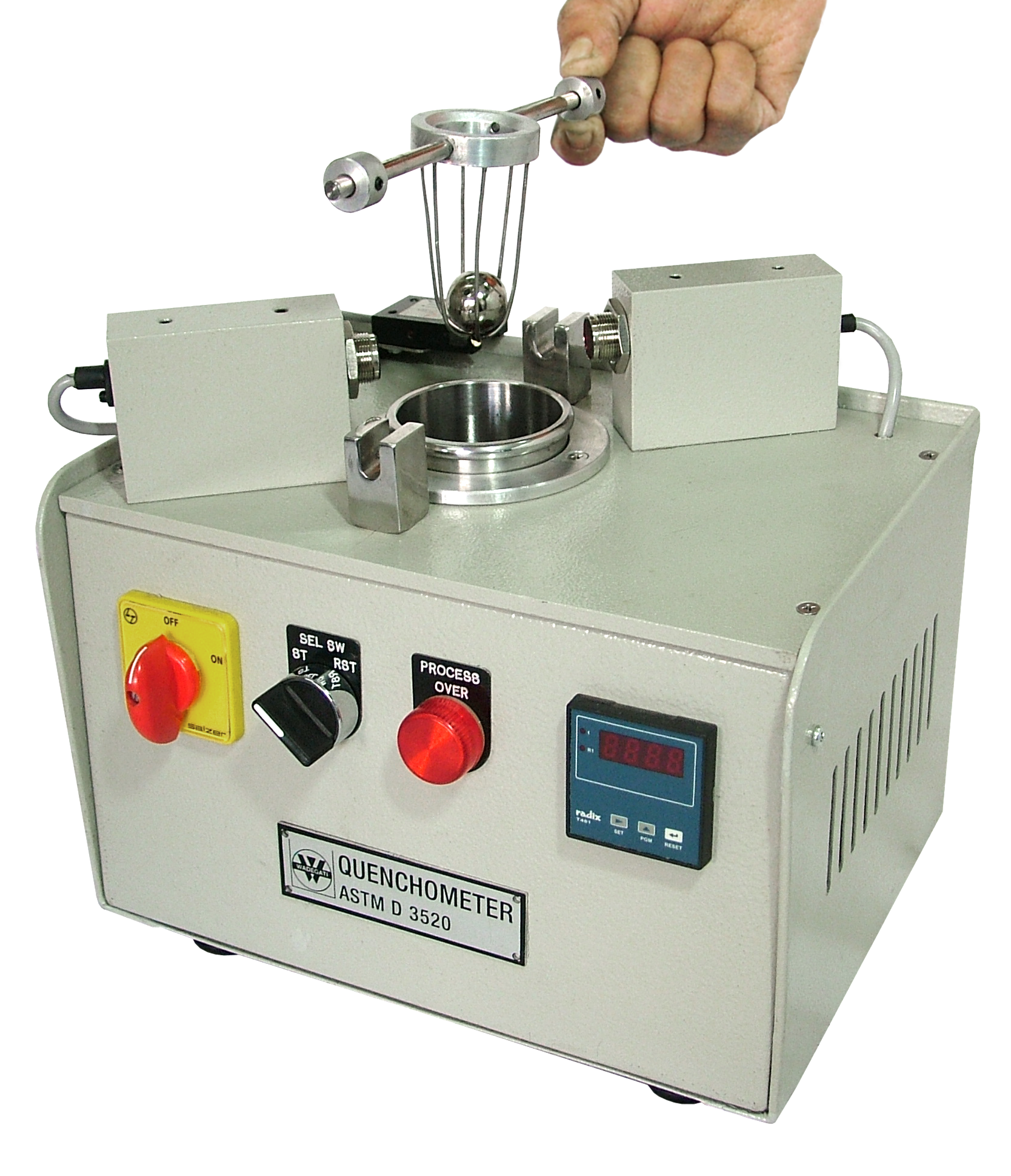 MAGNETIC QUENCHO-METER