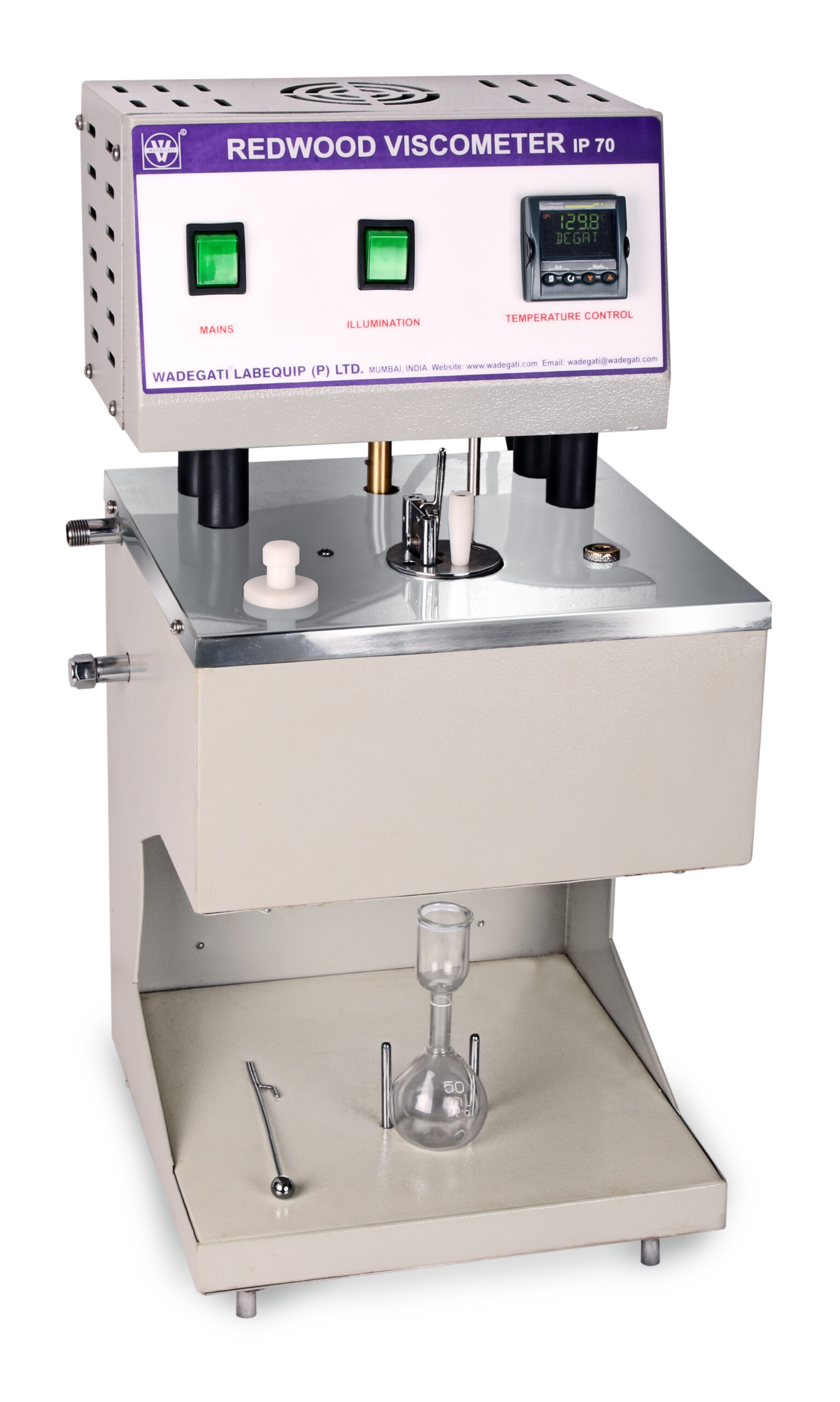 REDWOOD VISCOMETER