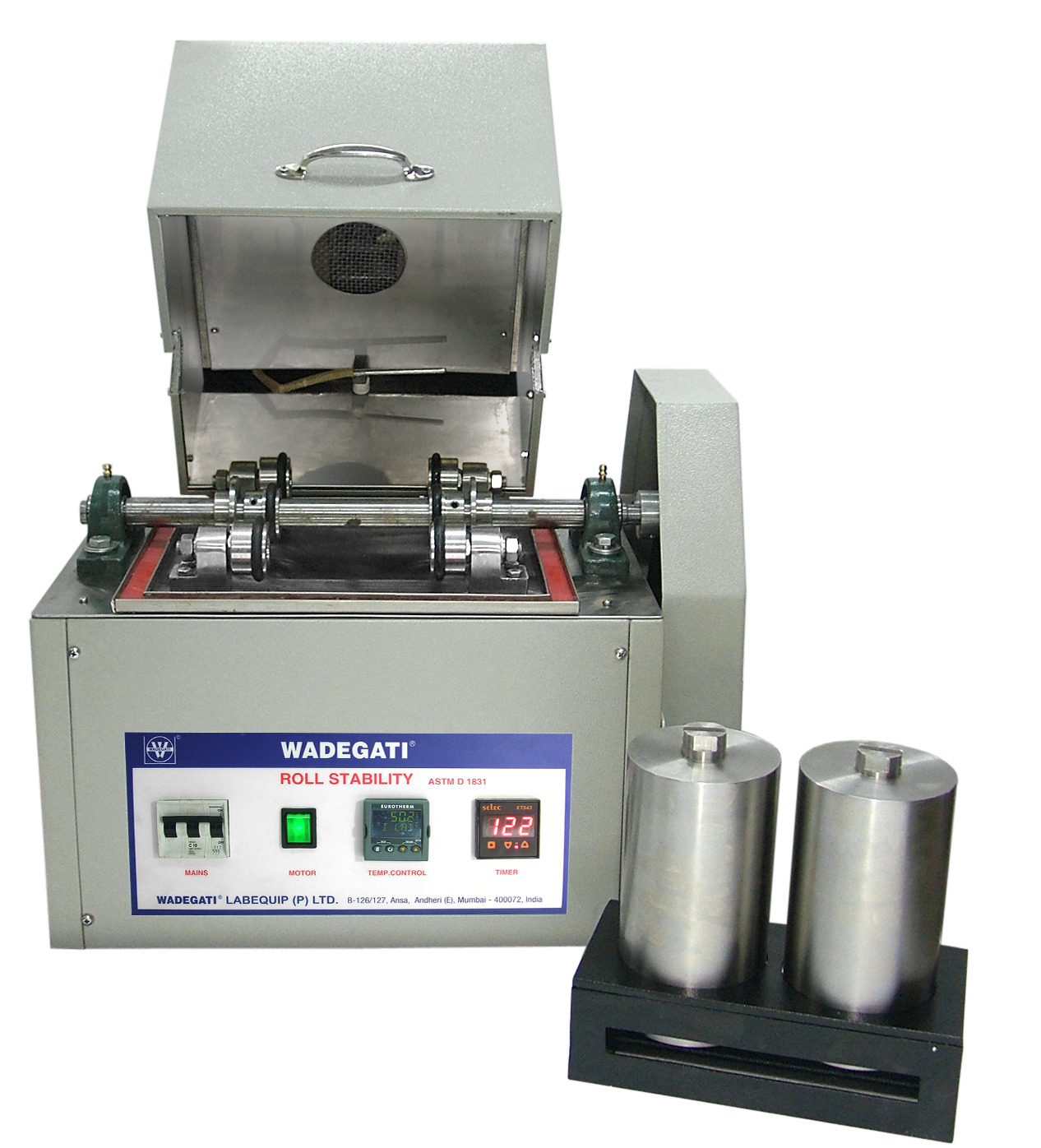 ROLL STABILITY OF LUBRICATING GREASE - Image 3