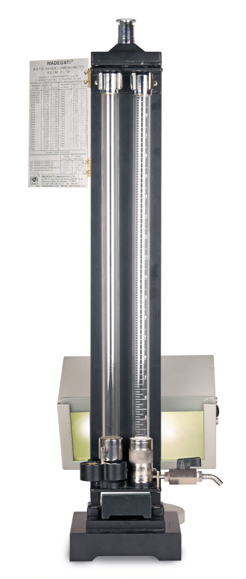 SAYBOLT CHROMOMETER