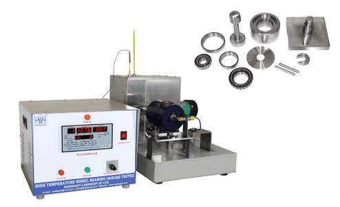 HIGH TEMPERATURE WHEEL BEARING GREASE TESTER