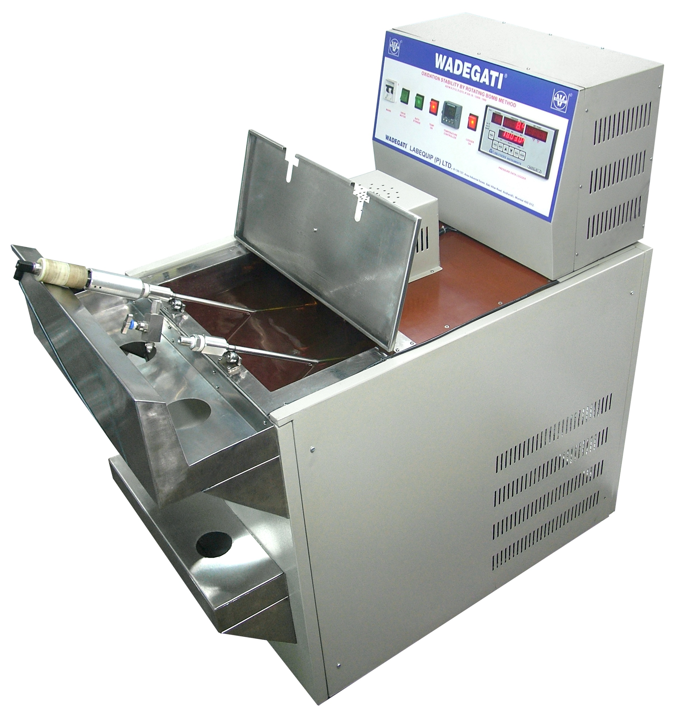 OXIDATION STABILITY BY ROTATING PRESSURE VESSEL METHOD (RPVOT) - Image 5