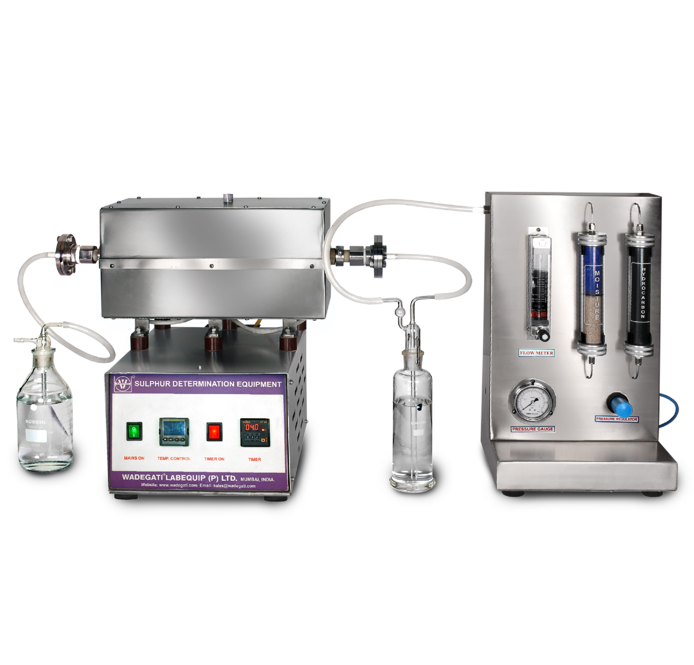 SULPHUR DETERMINATION EQUIPMENT