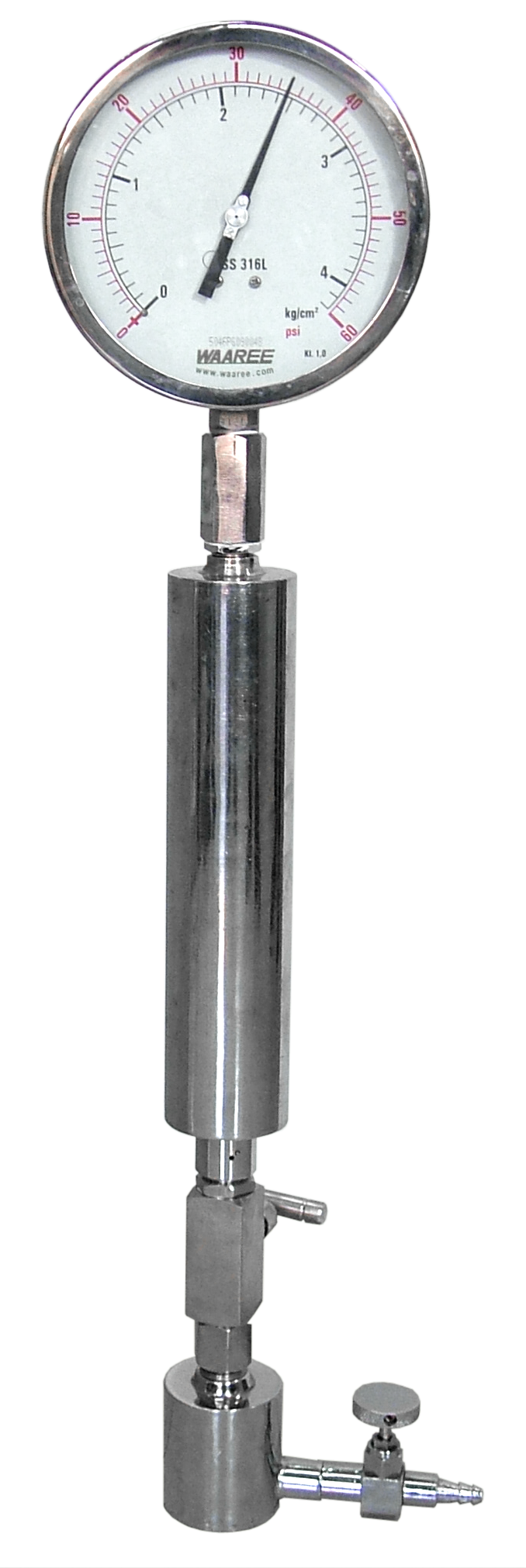 REID VAPOUR PRESSURE BATH - Image 3
