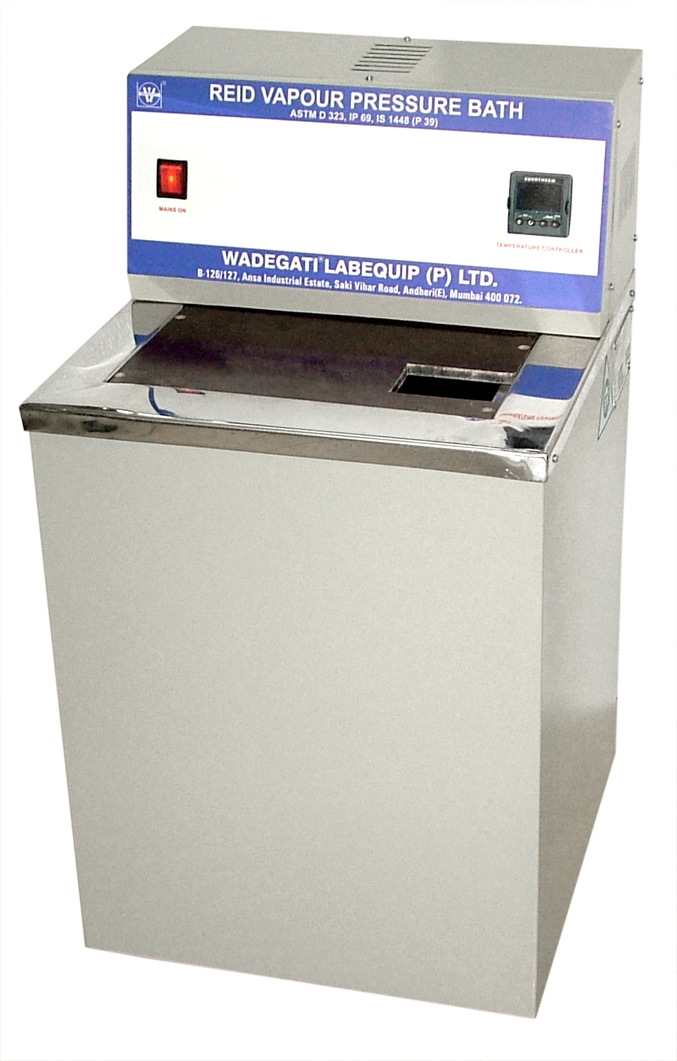 REID VAPOUR PRESSURE BATH - Image 4