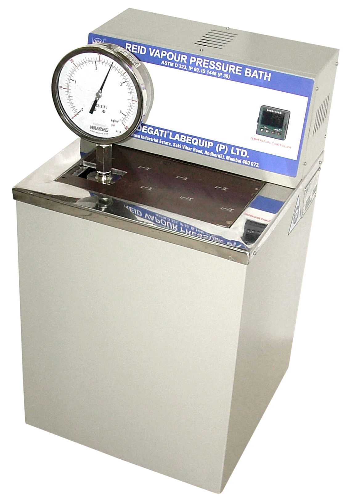REID VAPOUR PRESSURE BATH - Image 2
