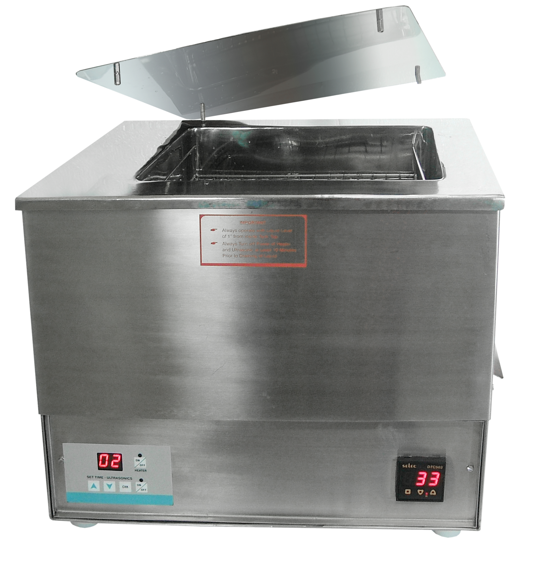 ULTRASONIC BATH - Image 3