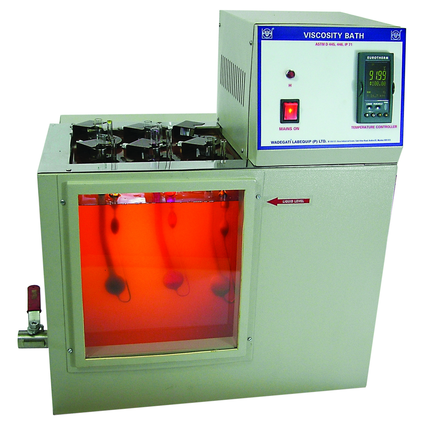 VISCOSITY BATH & VACUUM SETUP - Image 2