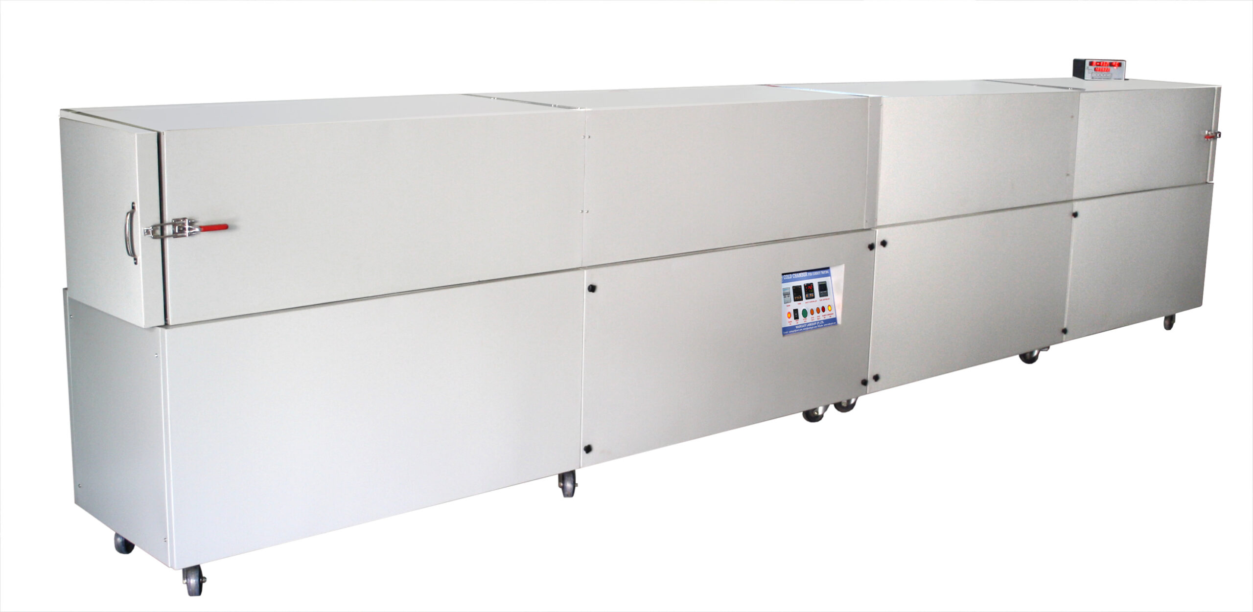 COLD CHAMBER FOR CONDUIT TESTING