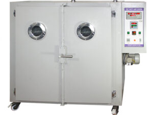 HOT AIR DRYING OVEN WITH DOUBLE DOOR