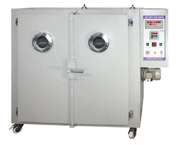 HOT AIR DRYING OVEN WITH DOUBLE DOOR