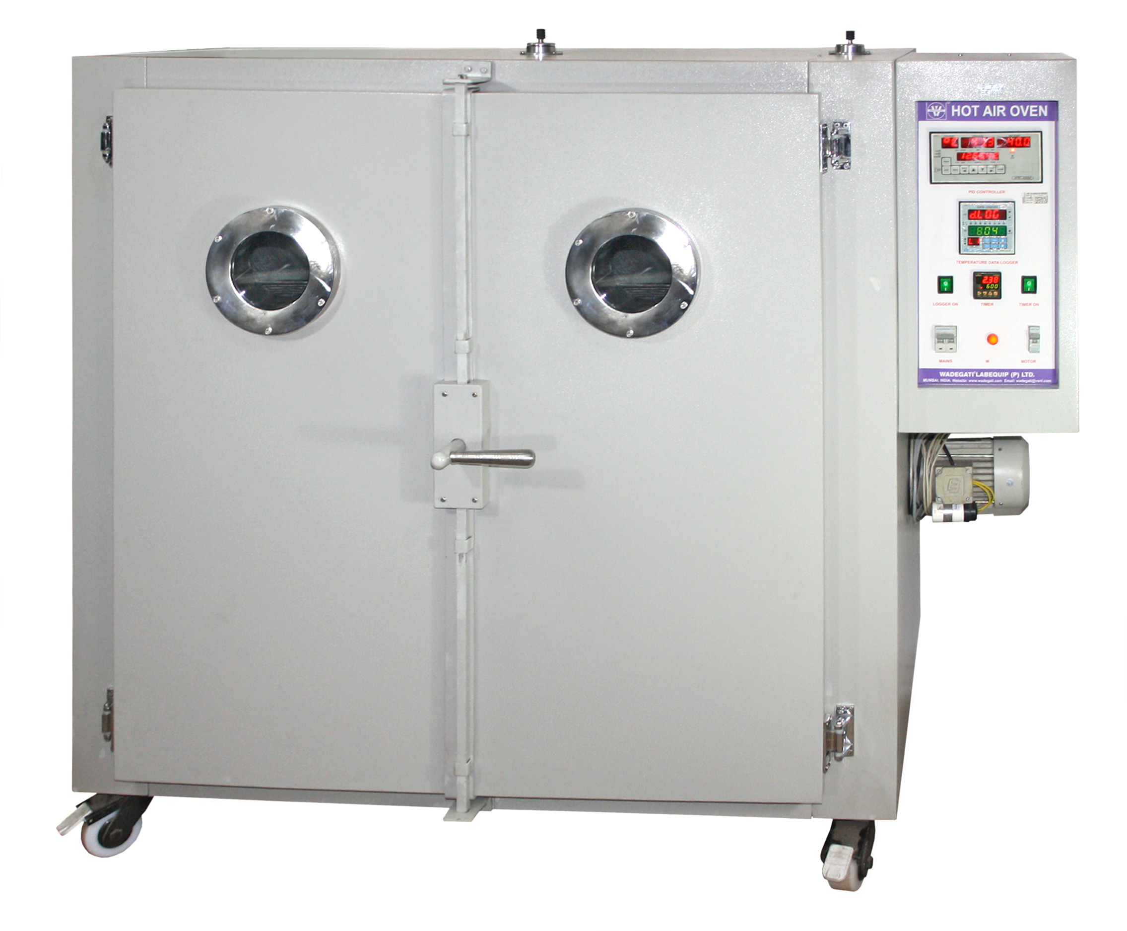 HOT AIR DRYING OVEN WITH DOUBLE DOOR