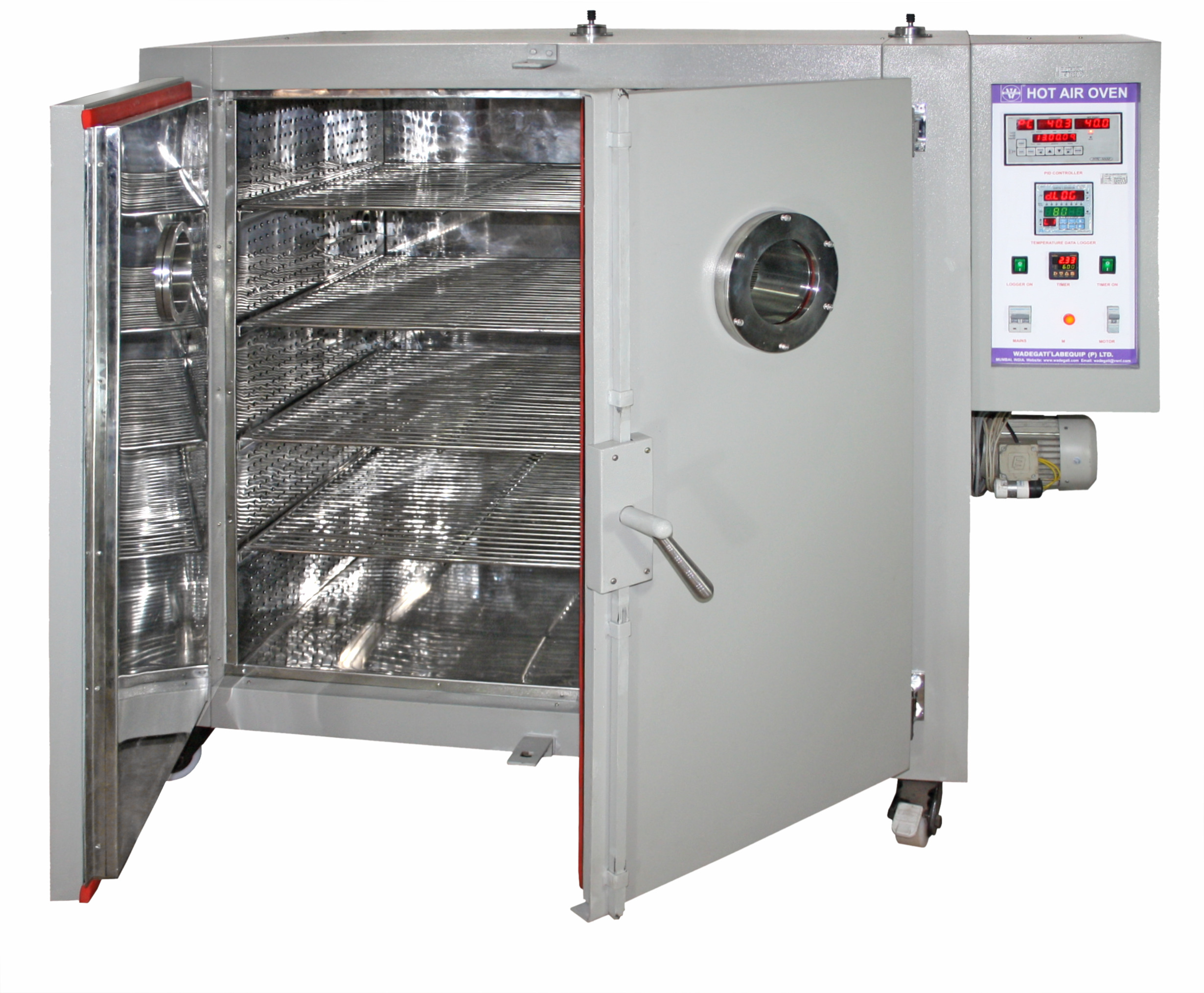 HOT AIR DRYING OVEN WITH DOUBLE DOOR - Image 2
