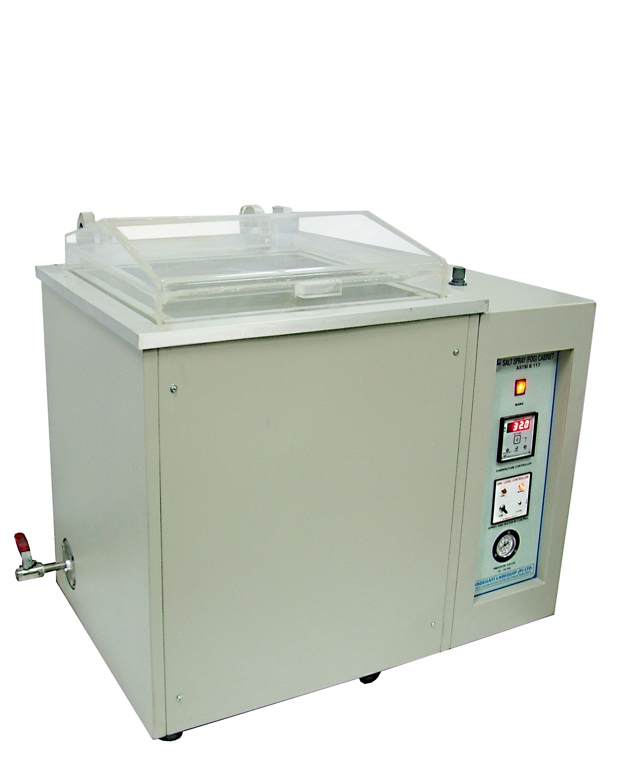 SALT SPRAY TEST CHAMBER