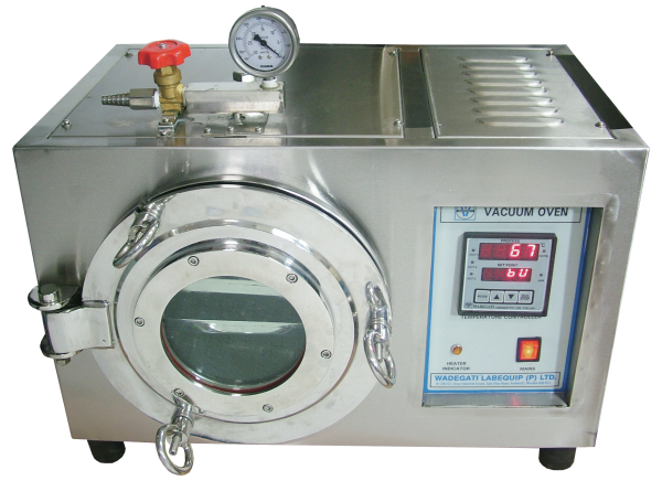 Vaccuum Oven Cylindrical 5 Vacuum Oven