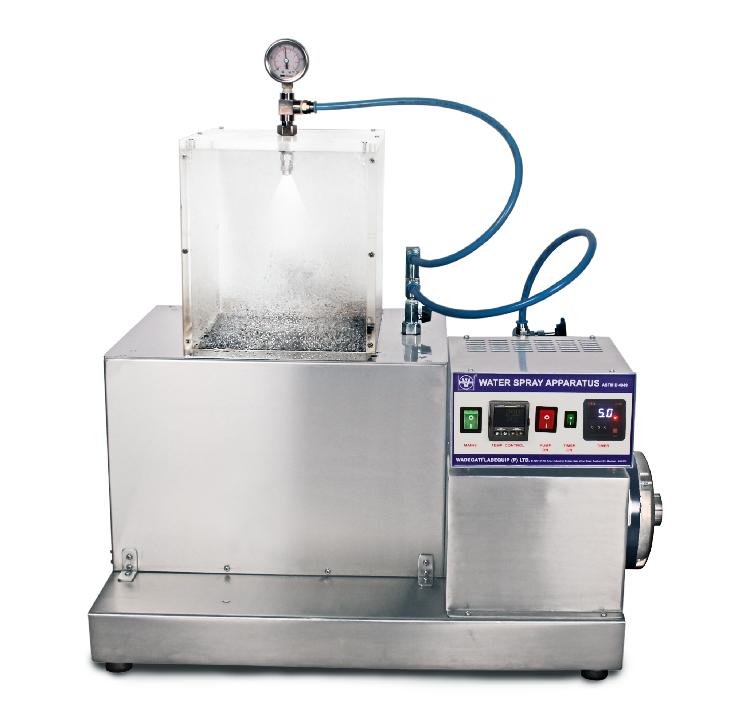 Water Spray Apparatus